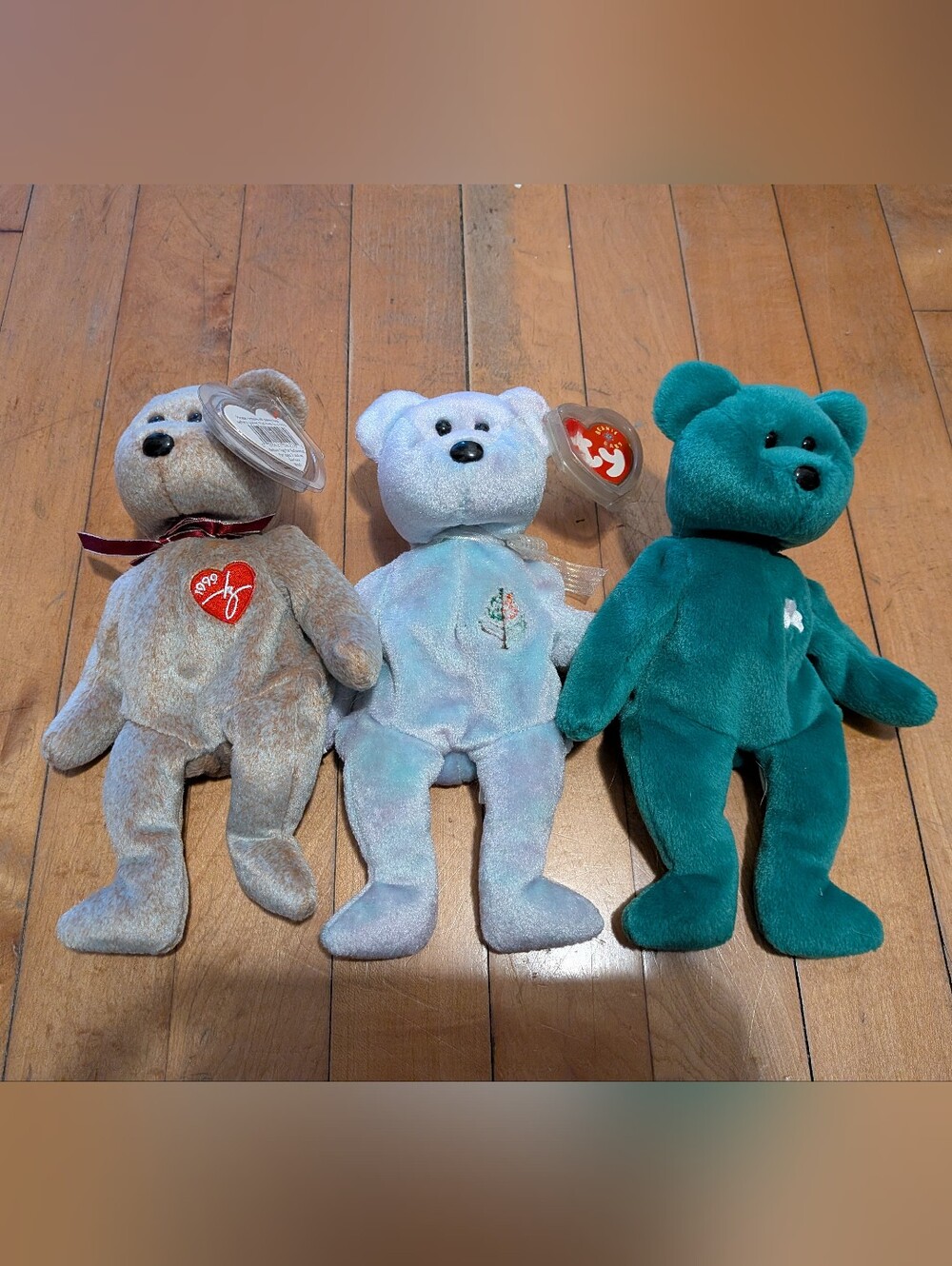 Ty Beanie Baby Bear Set